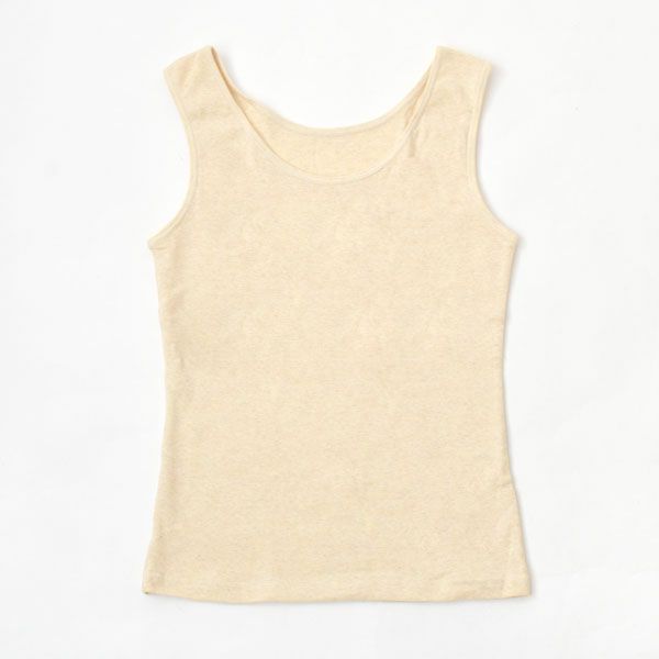 オーガニックコットン タンクトップ