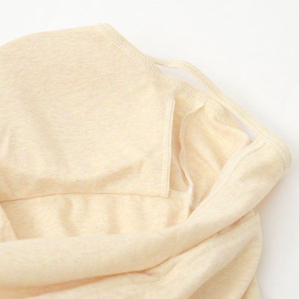 オーガニックコットン パット付きキャミソール