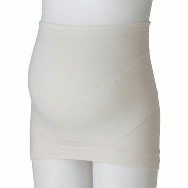 オーガニックコットン ベア天竺コルセット妊婦帯