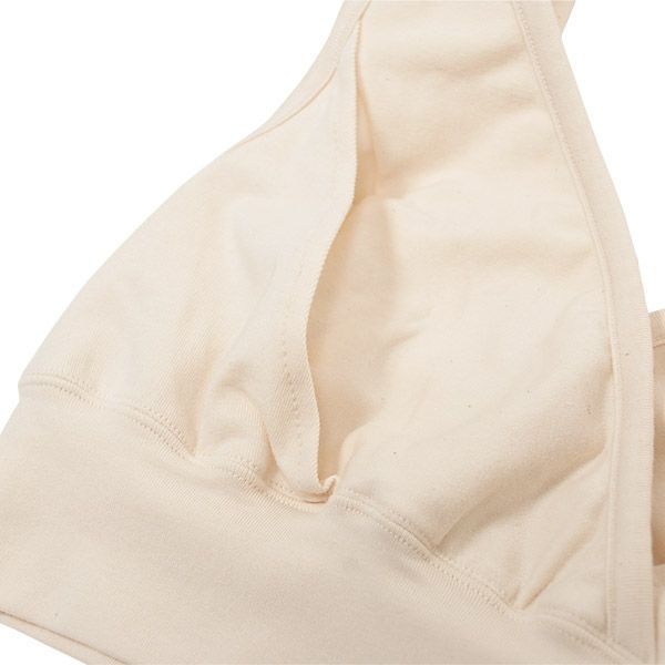 オーガニックコットン モーハウスブラ