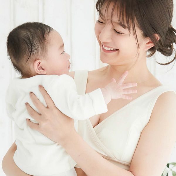 オーガニックコットン モーハウスブラ