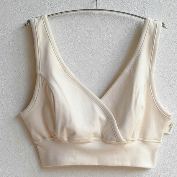 オーガニックコットン モーハウスブラ