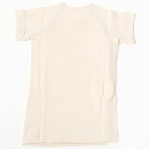 オーガニックコットン ベビー スーピマエアニット中肌着 50-70