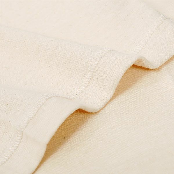 オーガニックコットン ベビー スーピマエアニット中肌着 50-70