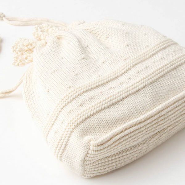 オーガニックコットン マミーポーチ ナチュラル