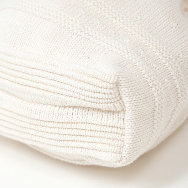 オーガニックコットン マミーポーチ ナチュラル