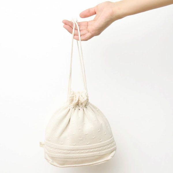 オーガニックコットン マミーポーチ ナチュラル