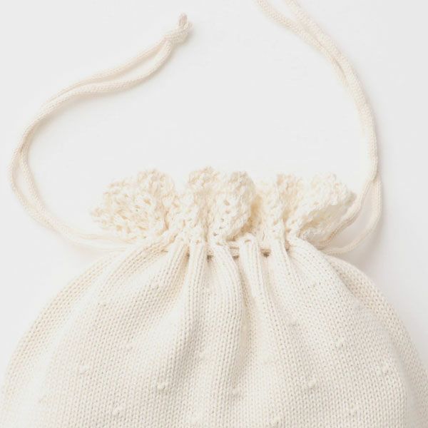 オーガニックコットン マミーポーチ ナチュラル