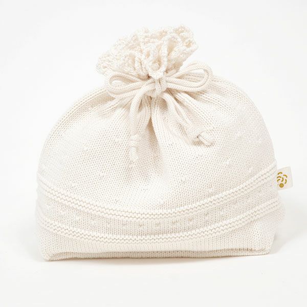 オーガニックコットン マミーポーチ ナチュラル