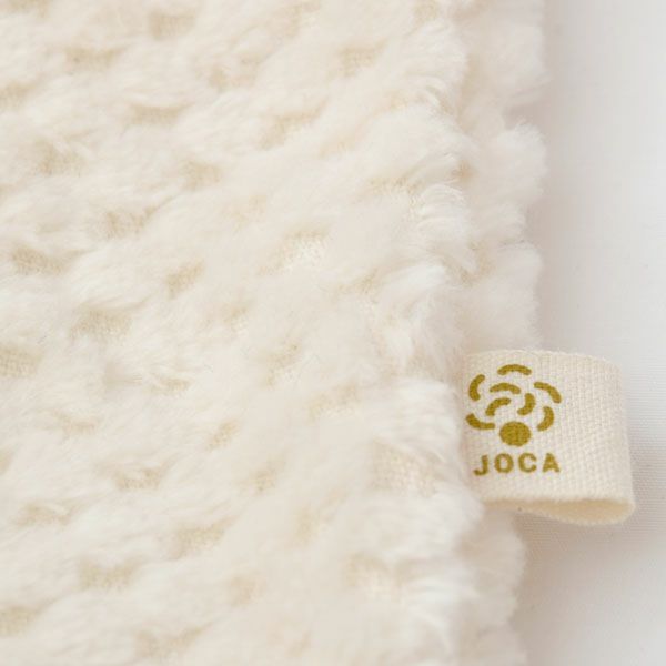 オーガニックコットン ベビー ノースリーブローブ ナチュラル 60-90