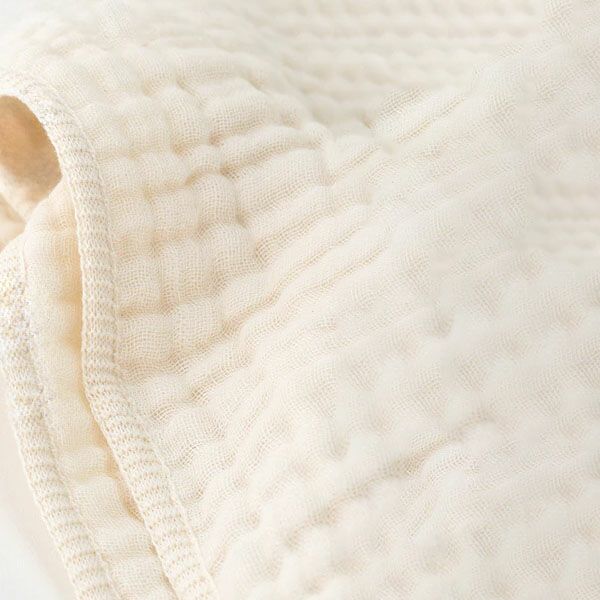 オーガニックコットン ふんわり6重ガーゼミニケット 60×60