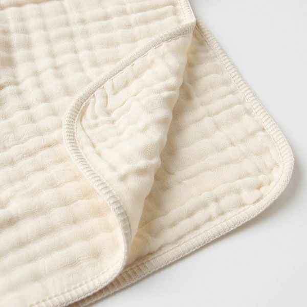 オーガニックコットン ふんわり6重ガーゼミニケット 60×60