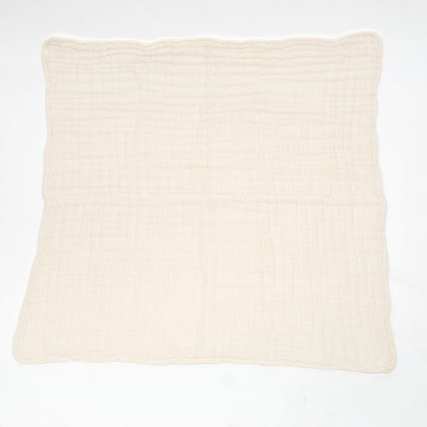 オーガニックコットン ふんわり6重ガーゼミニケット 60×60