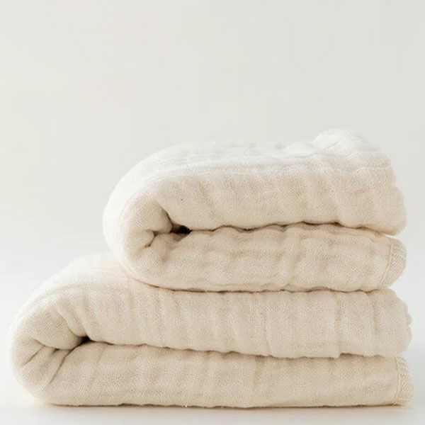 オーガニックコットン ふんわり6重ガーゼミニケット 60×60