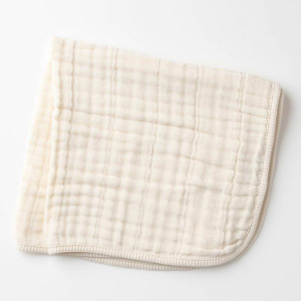 オーガニックコットン ふんわり6重ガーゼミニケット 60×60