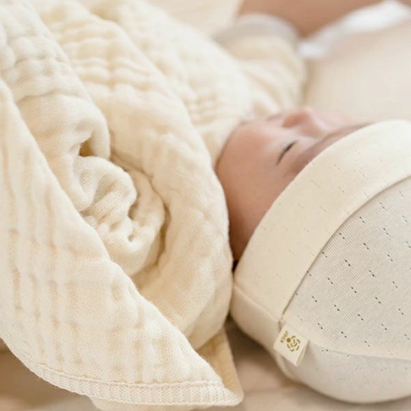 オーガニックコットン ふんわり6重ガーゼミニケット 60×60