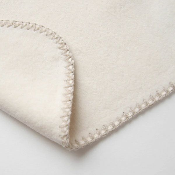 オーガニックコットン ふかふかブランケット 140×70