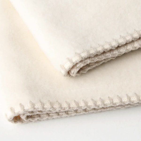 オーガニックコットン ふかふかブランケット 140×70