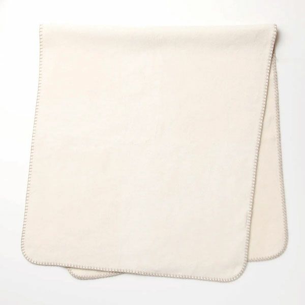 オーガニックコットン ふかふかブランケット 140×70