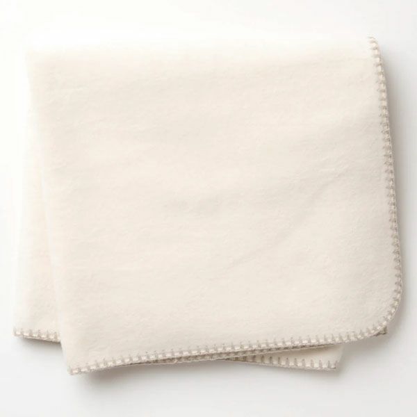 オーガニックコットン ふかふかブランケット 140×70