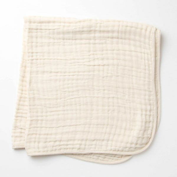 オーガニックコットン ふんわり6重ガーゼケット 90x90