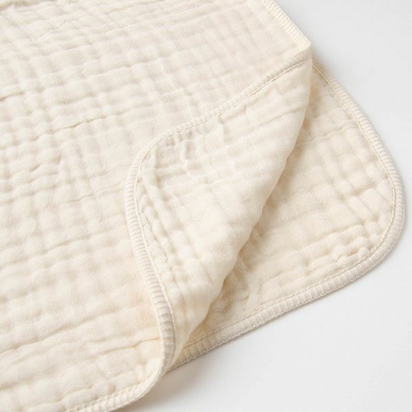 オーガニックコットン ふんわり6重ガーゼケット 90x90