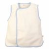 オーガニックコットン ベビー スカラップスリーパー