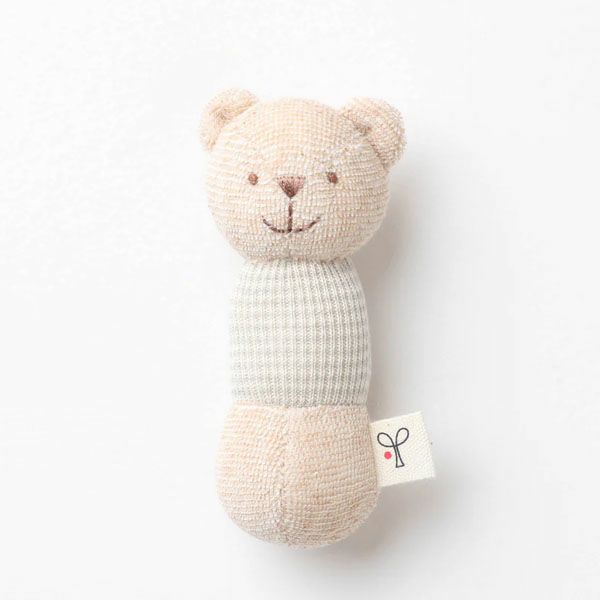 オーガニックコットン がらがら