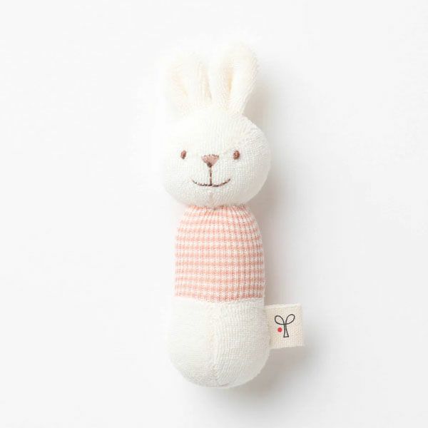 オーガニックコットン がらがら