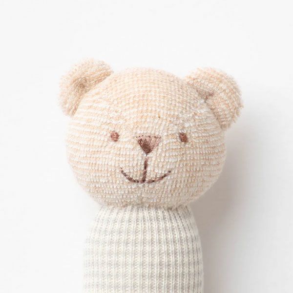 オーガニックコットン がらがら