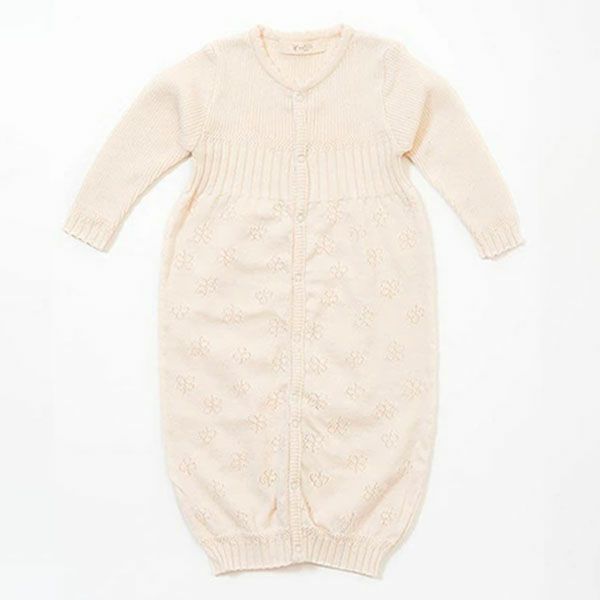 オーガニックコットン ベビー クローバー2ウェイオール