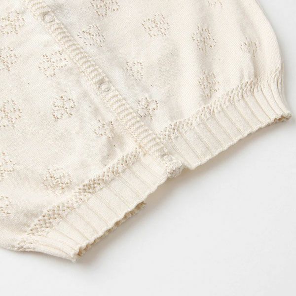 オーガニックコットン ベビー クローバー2ウェイオール