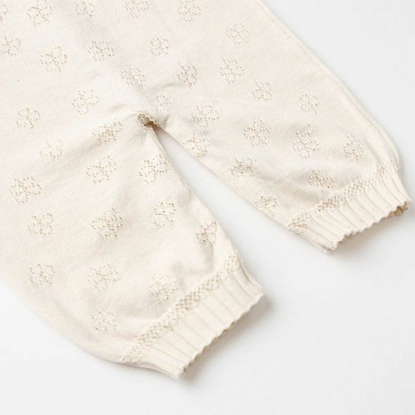 オーガニックコットン ベビー クローバー2ウェイオール