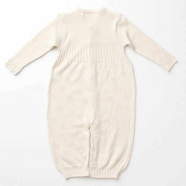 オーガニックコットン ベビー クローバー2ウェイオール