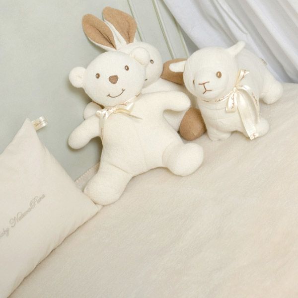 オーガニックコットン ぬいぐるみ くま