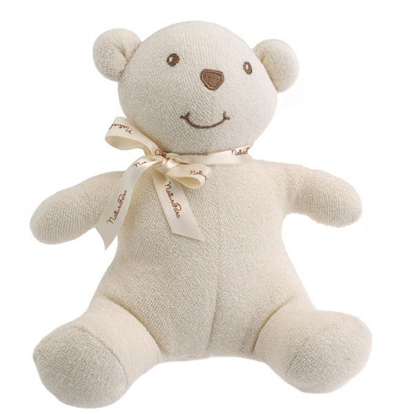 オーガニックコットン ぬいぐるみ くま