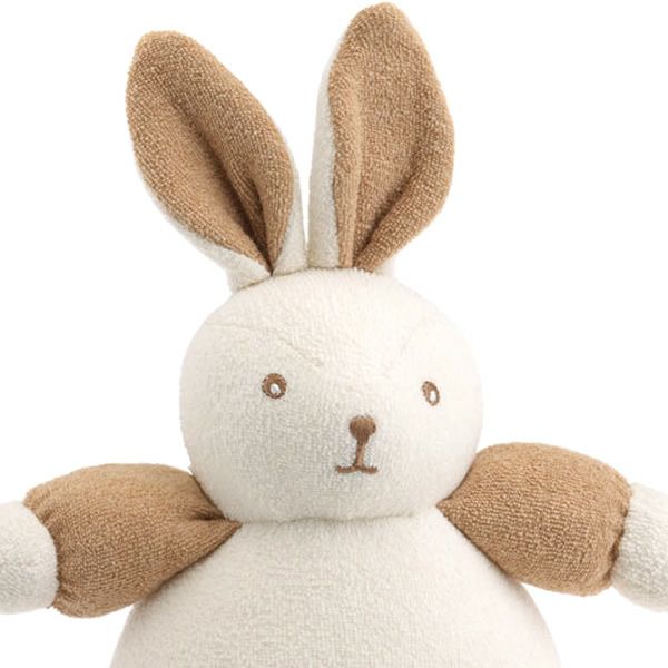 オーガニックコットン ぬいぐるみ うさぎ