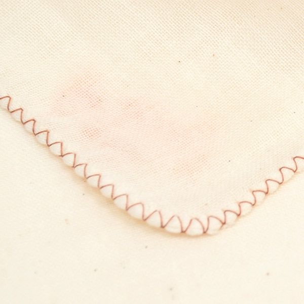 オーガニックコットン ガーゼハンカチ 3枚セット Caramel