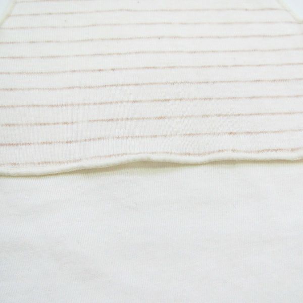 オーガニックコットン 汗取りパッド 2枚組