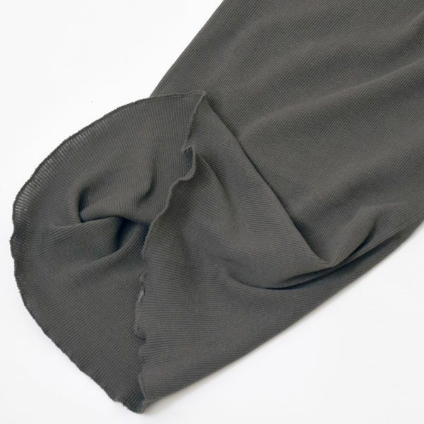 オーガニックコットン リブタンクトップ