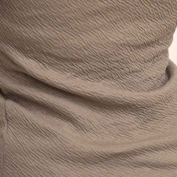 オーガニックコットン 薄手接結インナーシャツ（長袖）