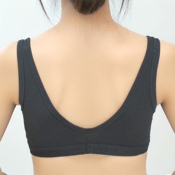 オーガニックコットン ストレッチスポーツブラ