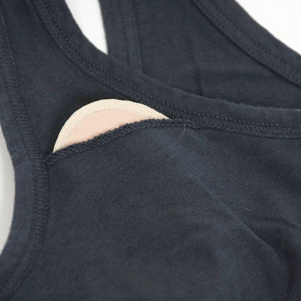 オーガニックコットン ストレッチスポーツブラ