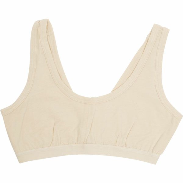 オーガニックコットン ストレッチスポーツブラ