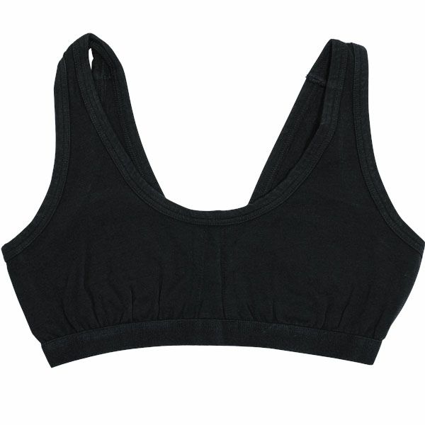 オーガニックコットン ストレッチスポーツブラ
