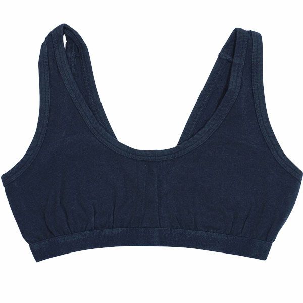 オーガニックコットン ストレッチスポーツブラ