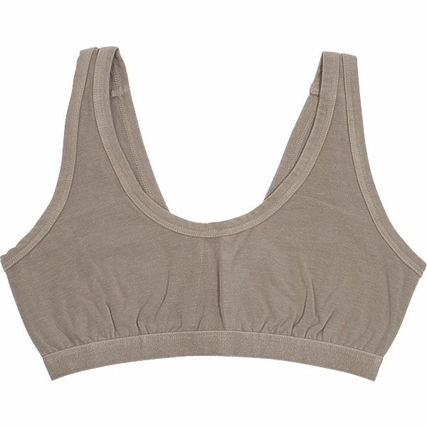 オーガニックコットン ストレッチスポーツブラ