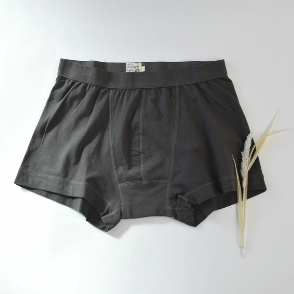 オーガニックコットン メンズ ストレッチボクサー