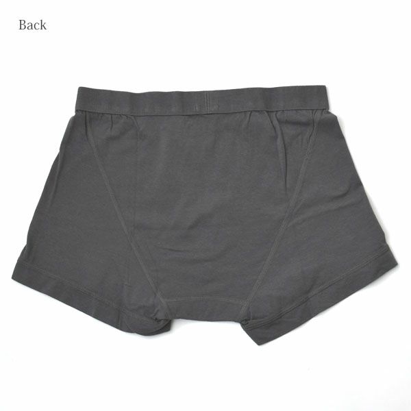 オーガニックコットン メンズ ストレッチボクサー