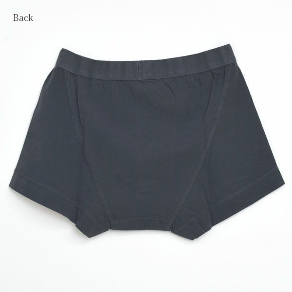 オーガニックコットン メンズ ストレッチボクサー